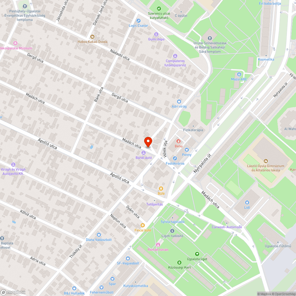 Roncs fekete Suzuki bejelentés helye