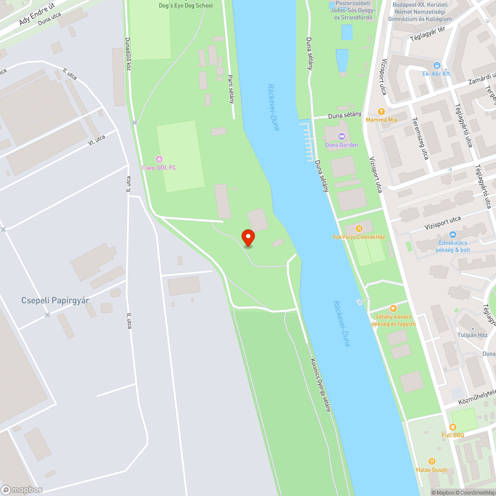 Fedél nélküli akna bejelentés helye