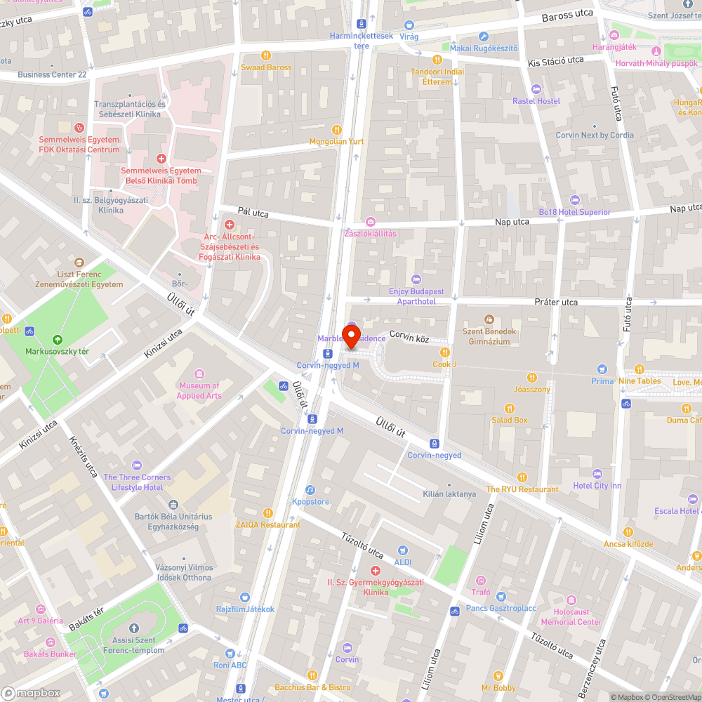 Graffitis emlékmű/műtárgy bejelentés helye