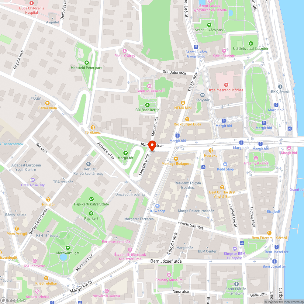 Ott hagyott zsák kiszórodott szeméttel bejelentés helye