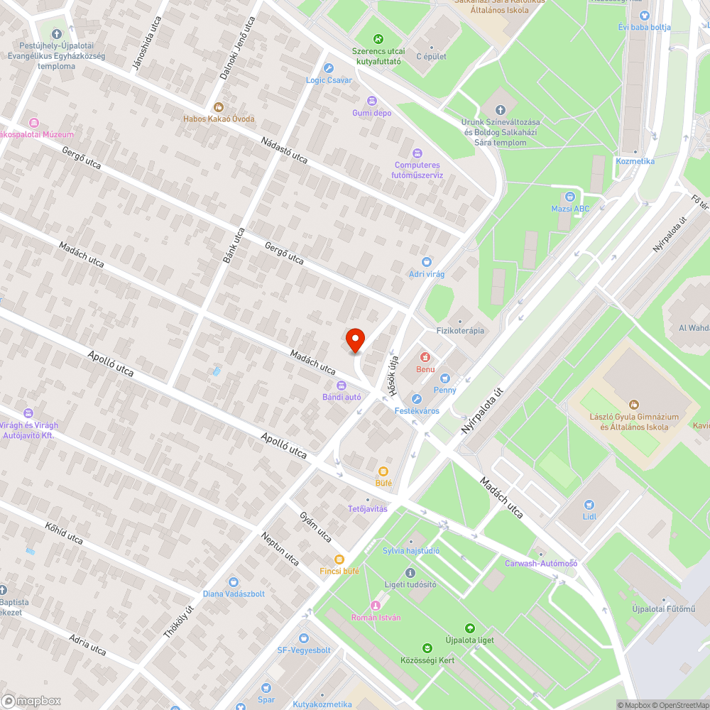 Elhagyott Volkswagen bejelentés helye