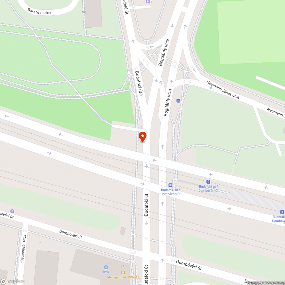 Hiányzó esőcsatorna bejelentés helye