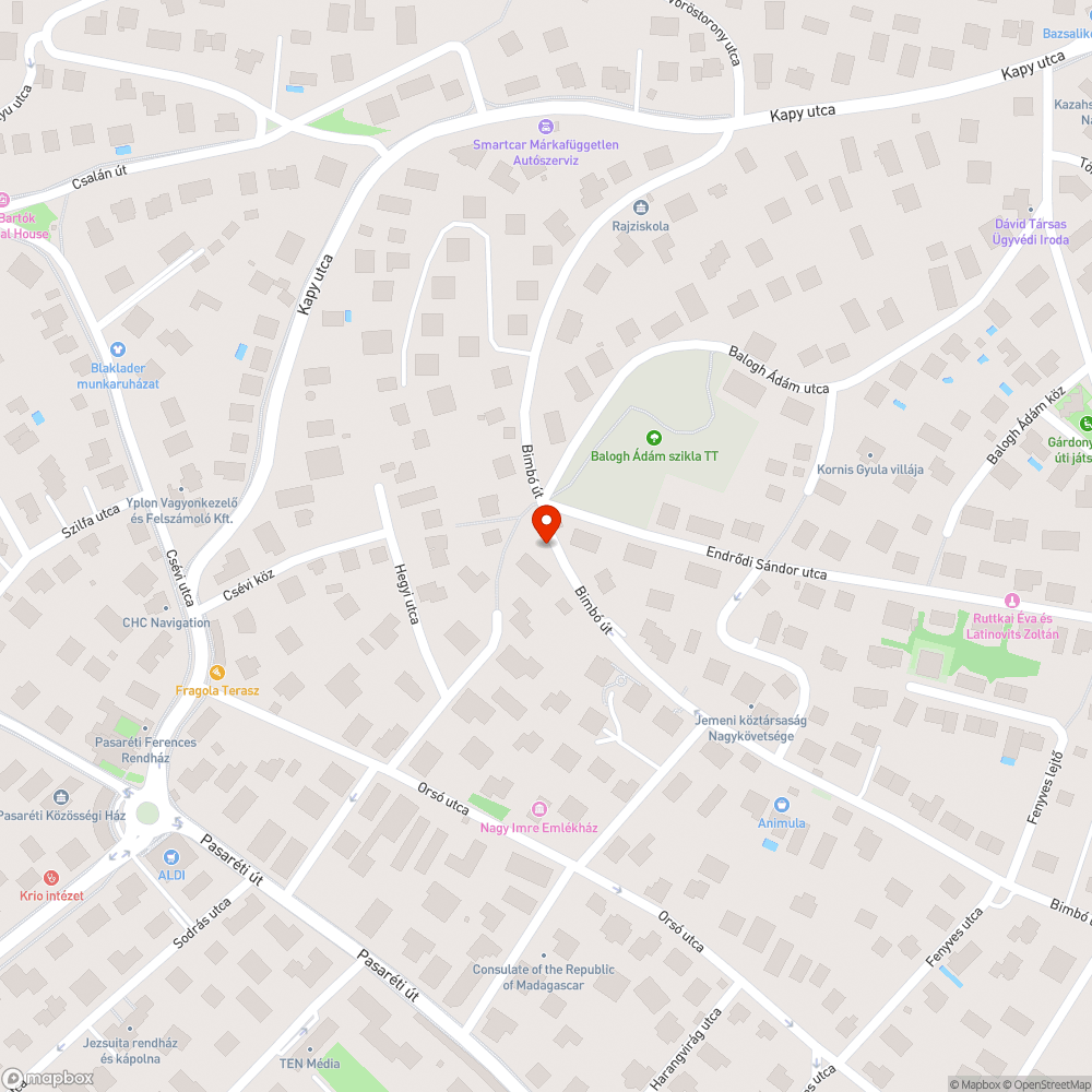 Kerékpáros szembe megnyitás bejelentés helye