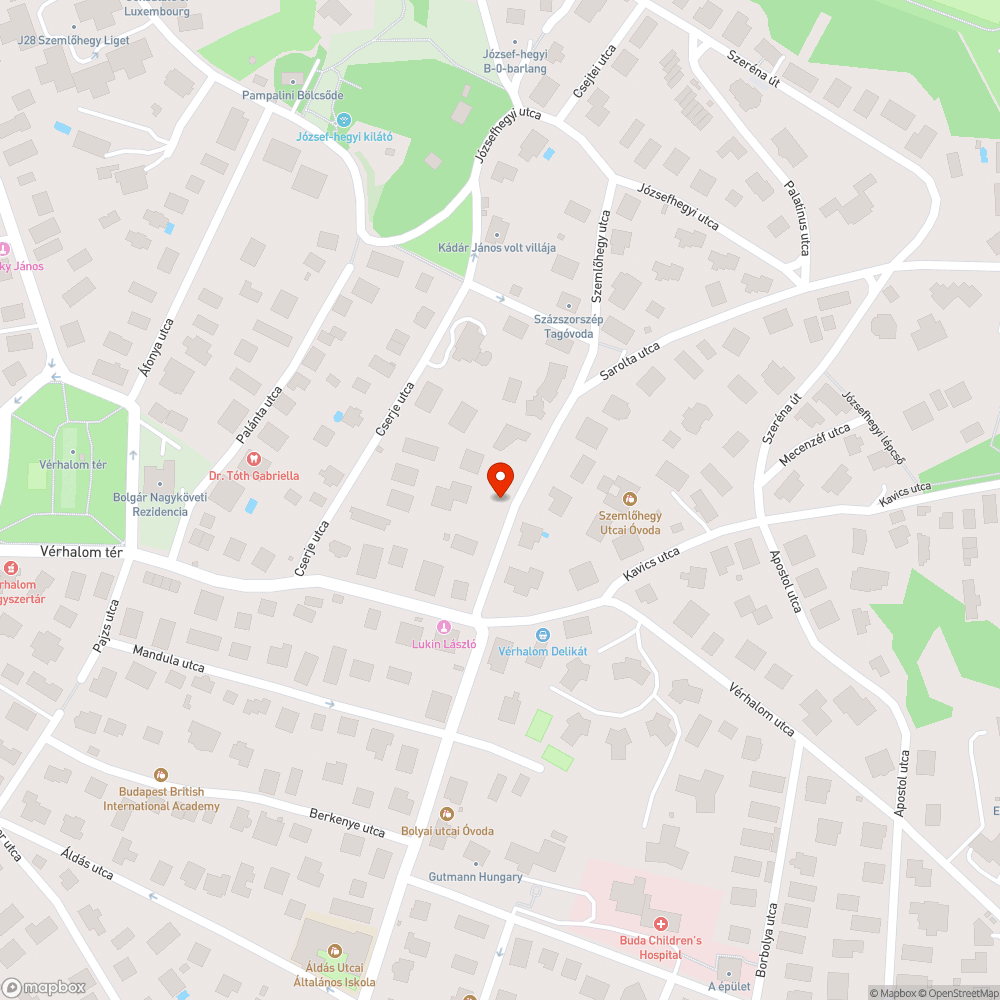 Optikai kábelen lógó faág bejelentés helye