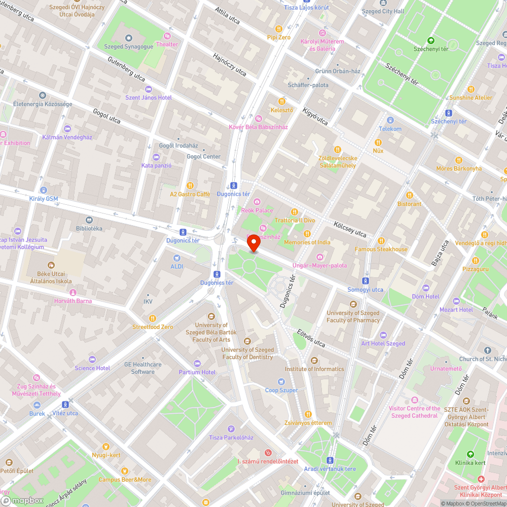 Koszos, madárürülékes padok bejelentés helye