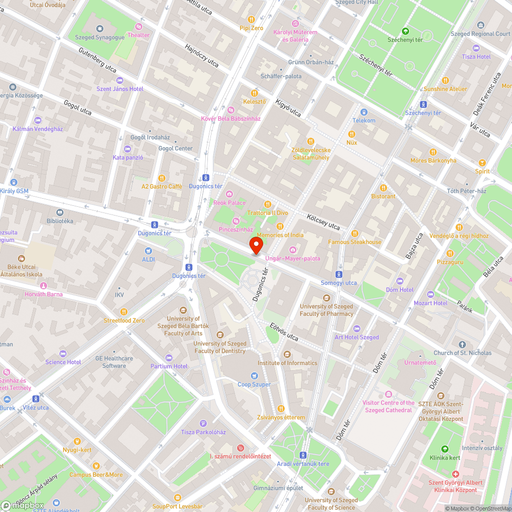 Eldugult lefolyó bejelentés helye