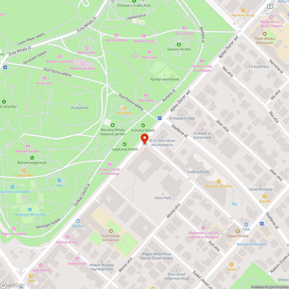 Lyukas aknafedelek bejelentés helye