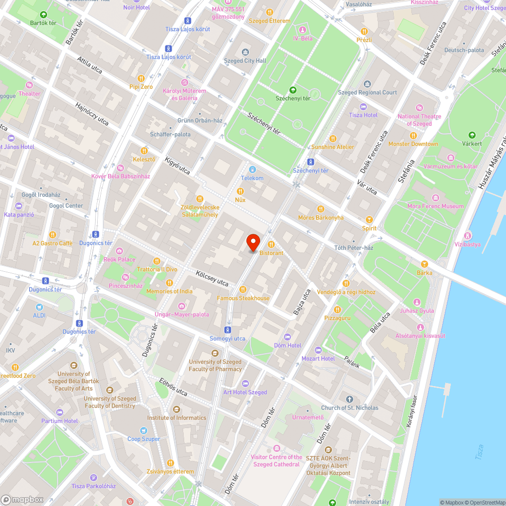 Madárürülék bejelentés helye