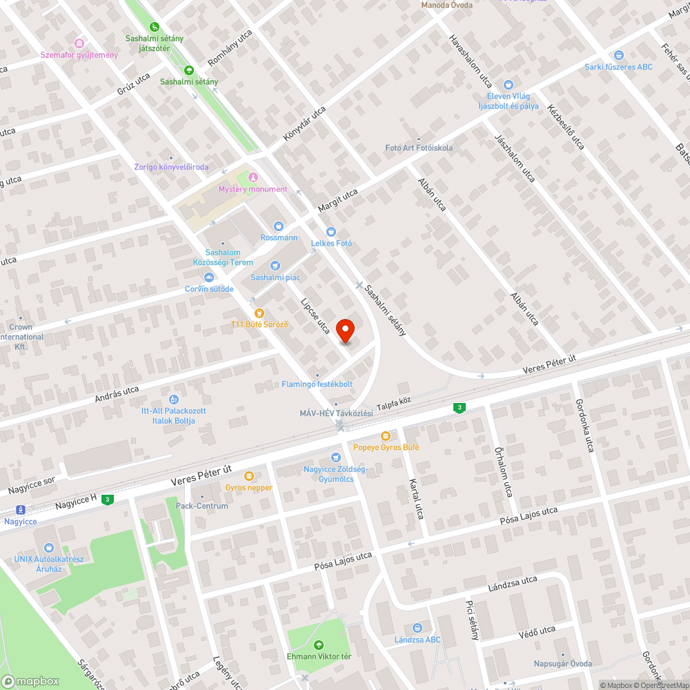 Firkás bejelentés helye