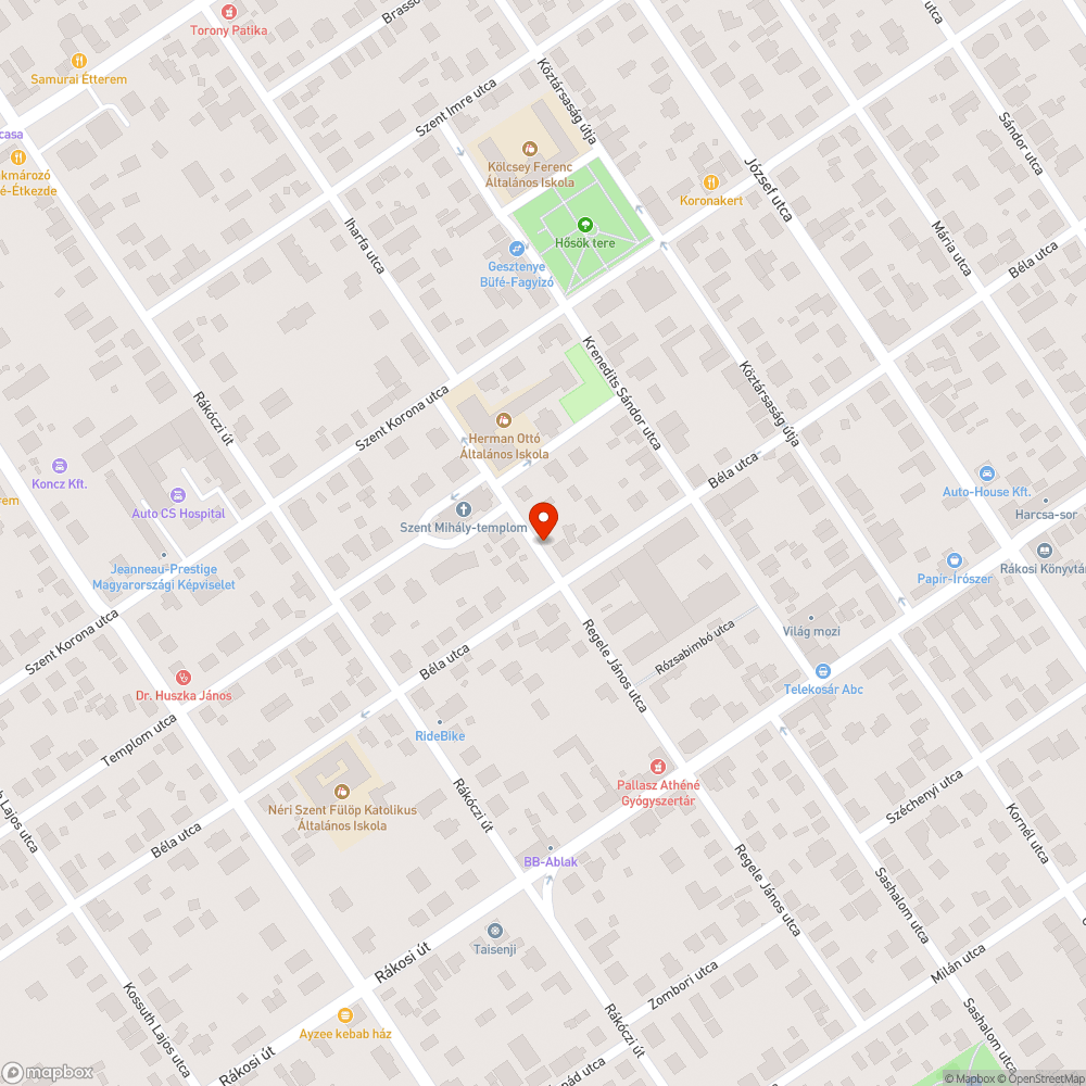 Benőtte a fa bejelentés helye