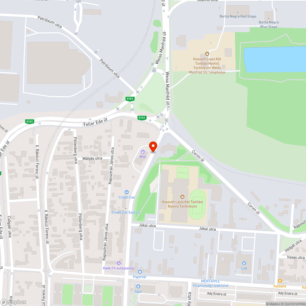 Két megsüllyedt, hangos csatornafedlap bejelentés helye