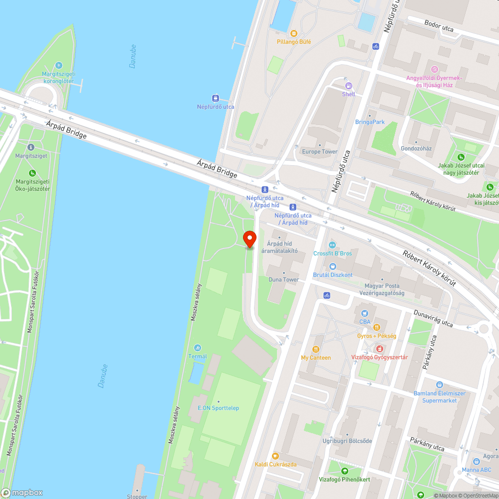 Elhanyagolt közpark bejelentés helye