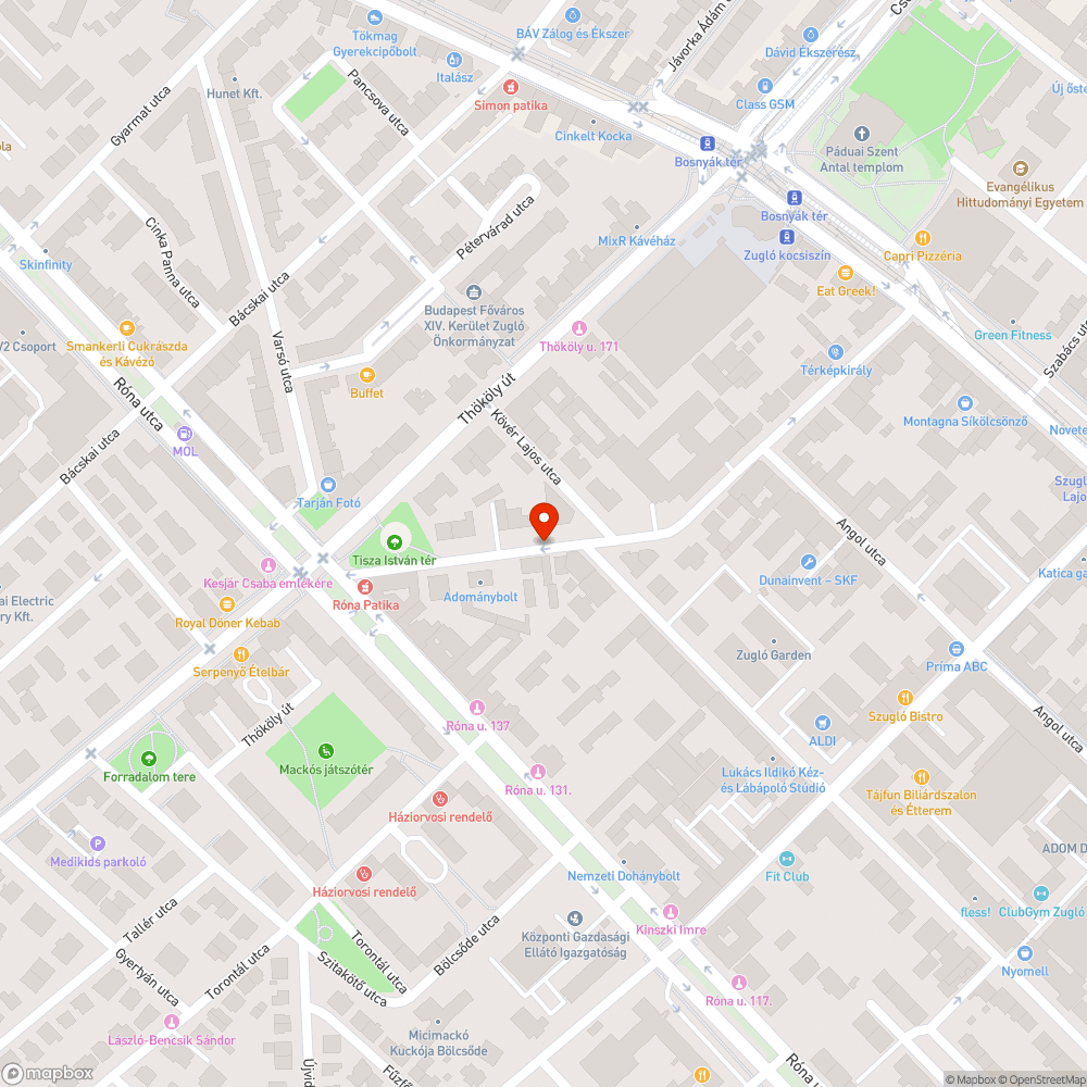 Két gondozatlan, szemetes fácska bejelentés helye