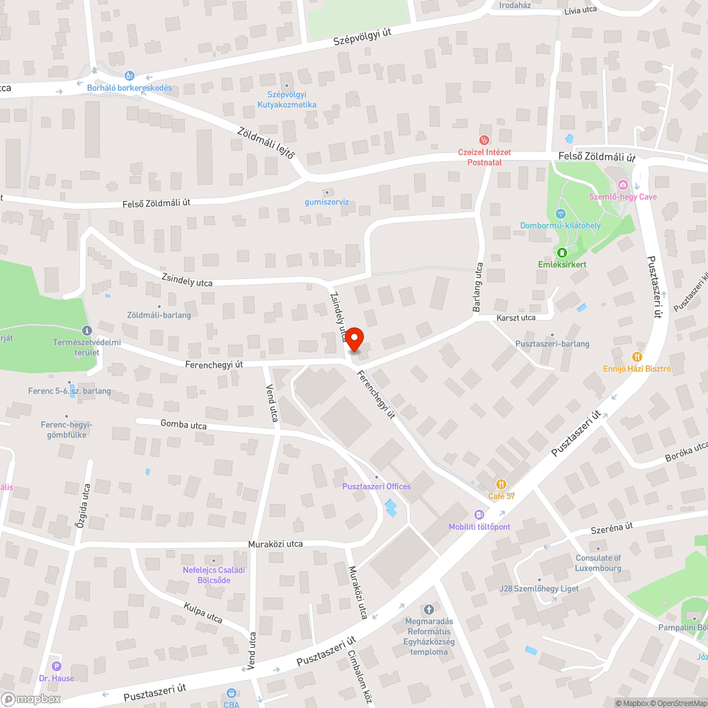 Gondozatlan közterület bejelentés helye