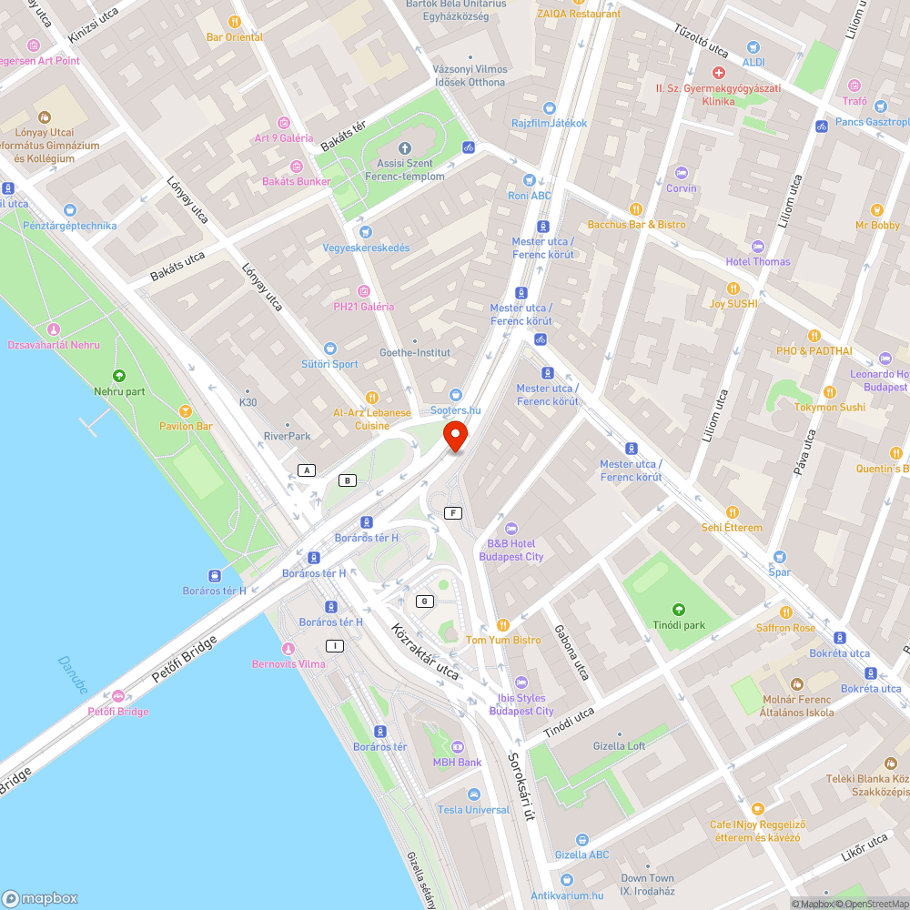 Matricás és graffitis korrózióvédelmi berendezés bejelentés helye