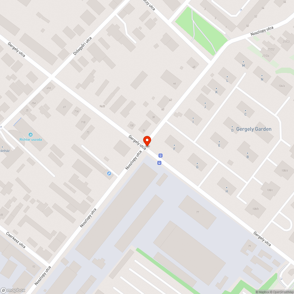 Közterület gondizás bejelentés helye