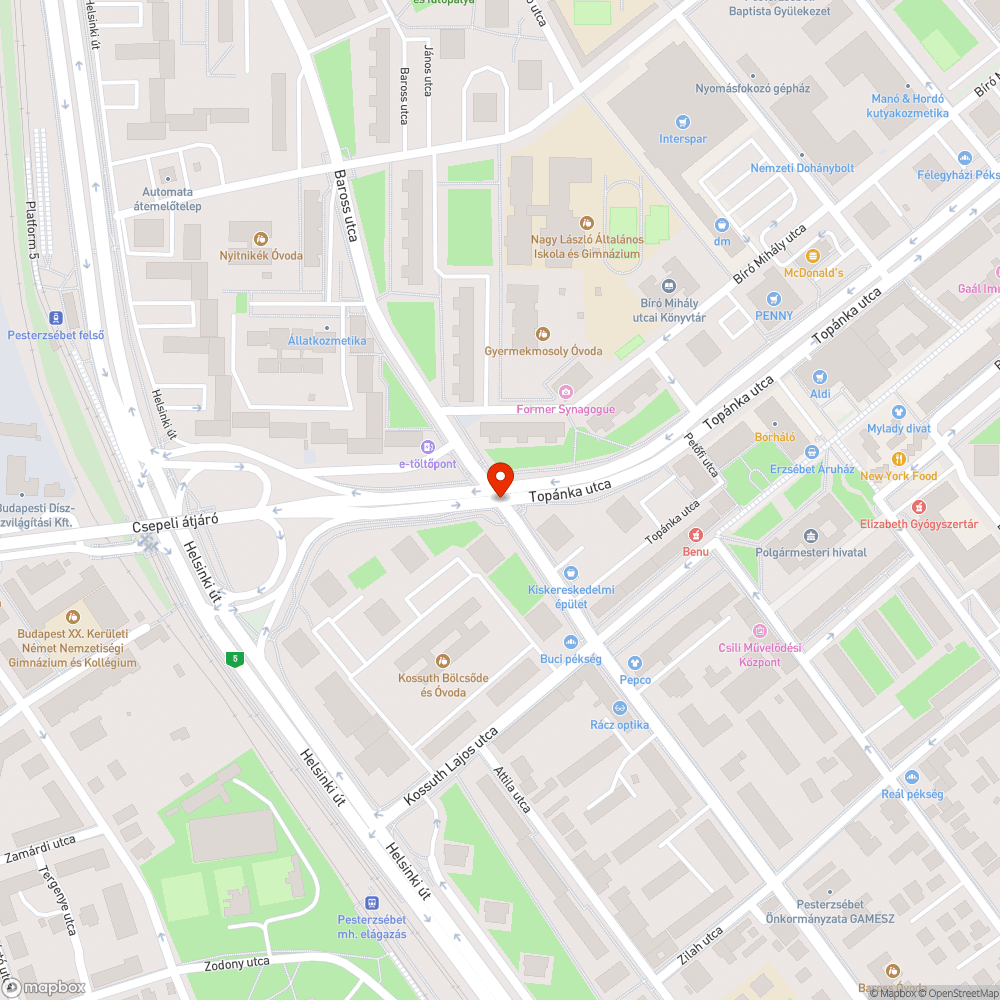 Gázművek fedlapja beszakadóban bejelentés helye