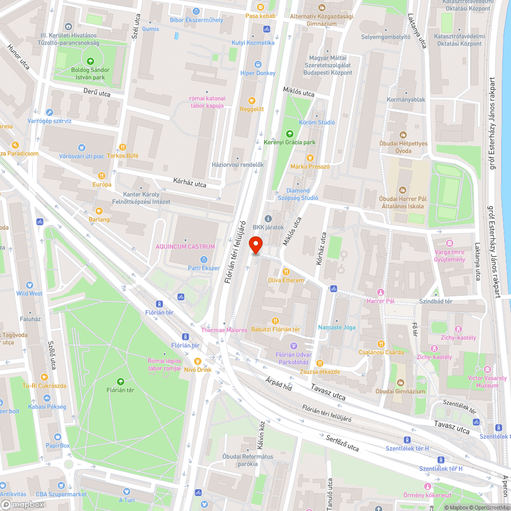 Szétrúgott üveg kerítés bejelentés helye