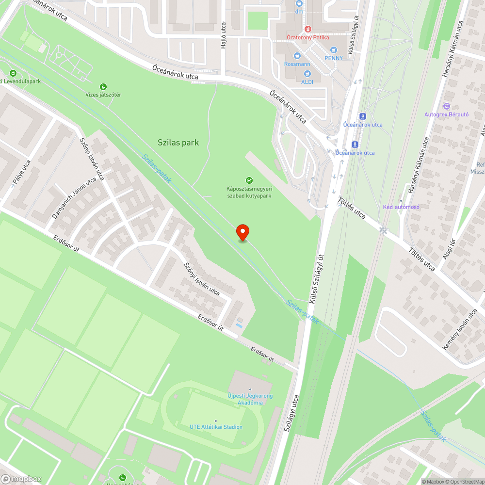 Kidőlt fák bejelentés helye