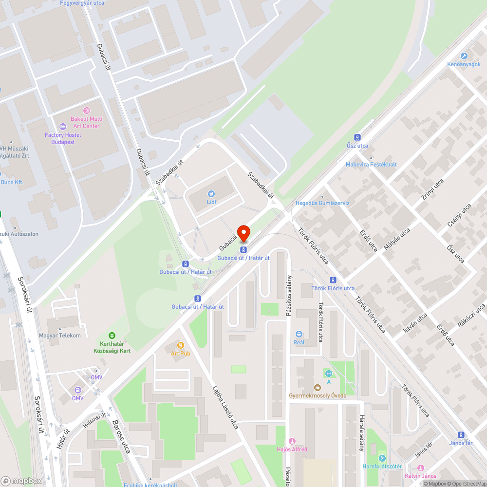 Hiányzik a korlát egy része bejelentés helye