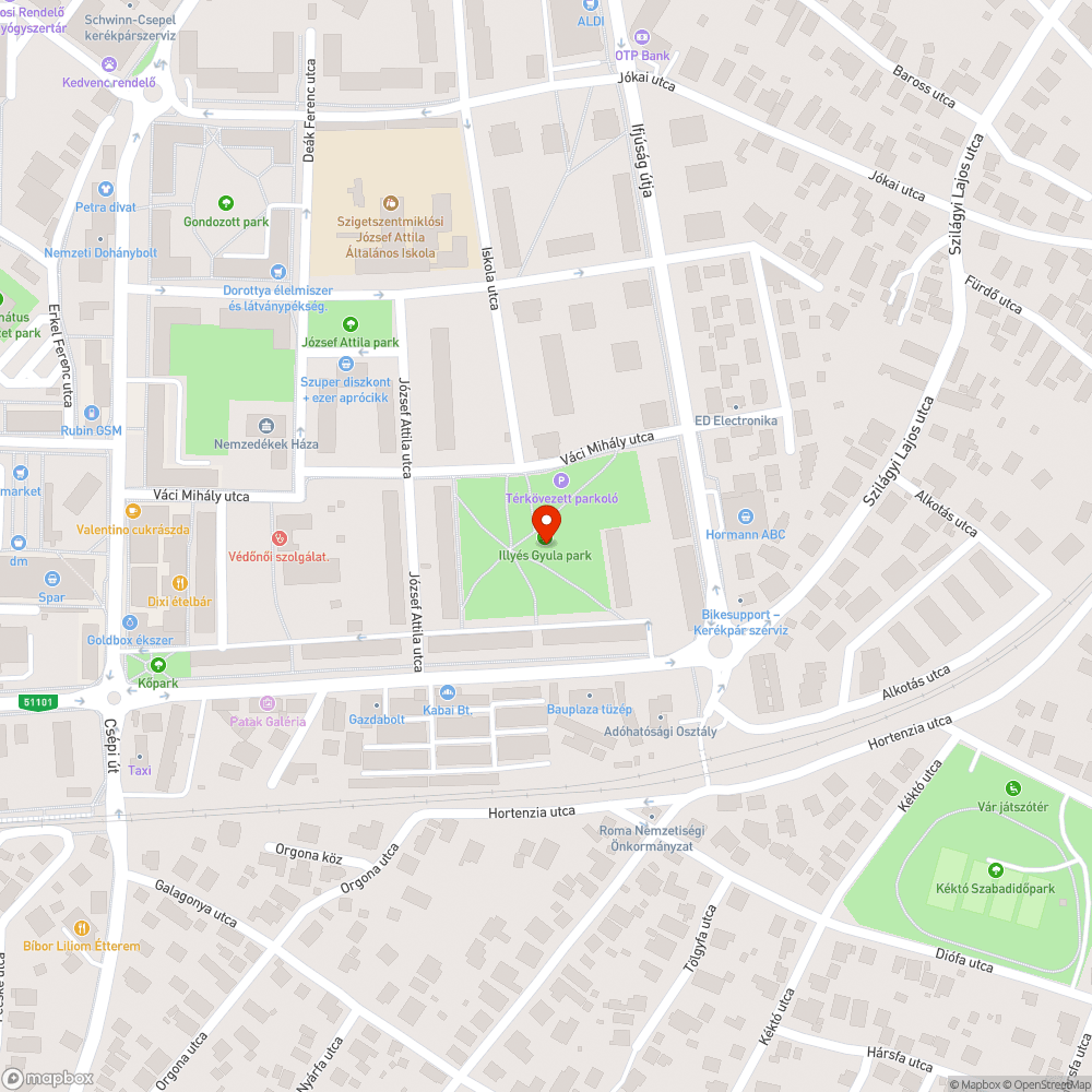 Padok karbantartása bejelentés helye