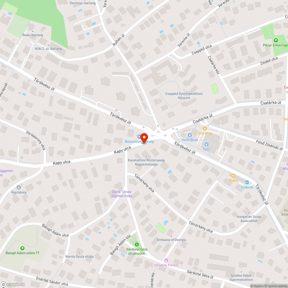 Tele a cigitartó bejelentés helye