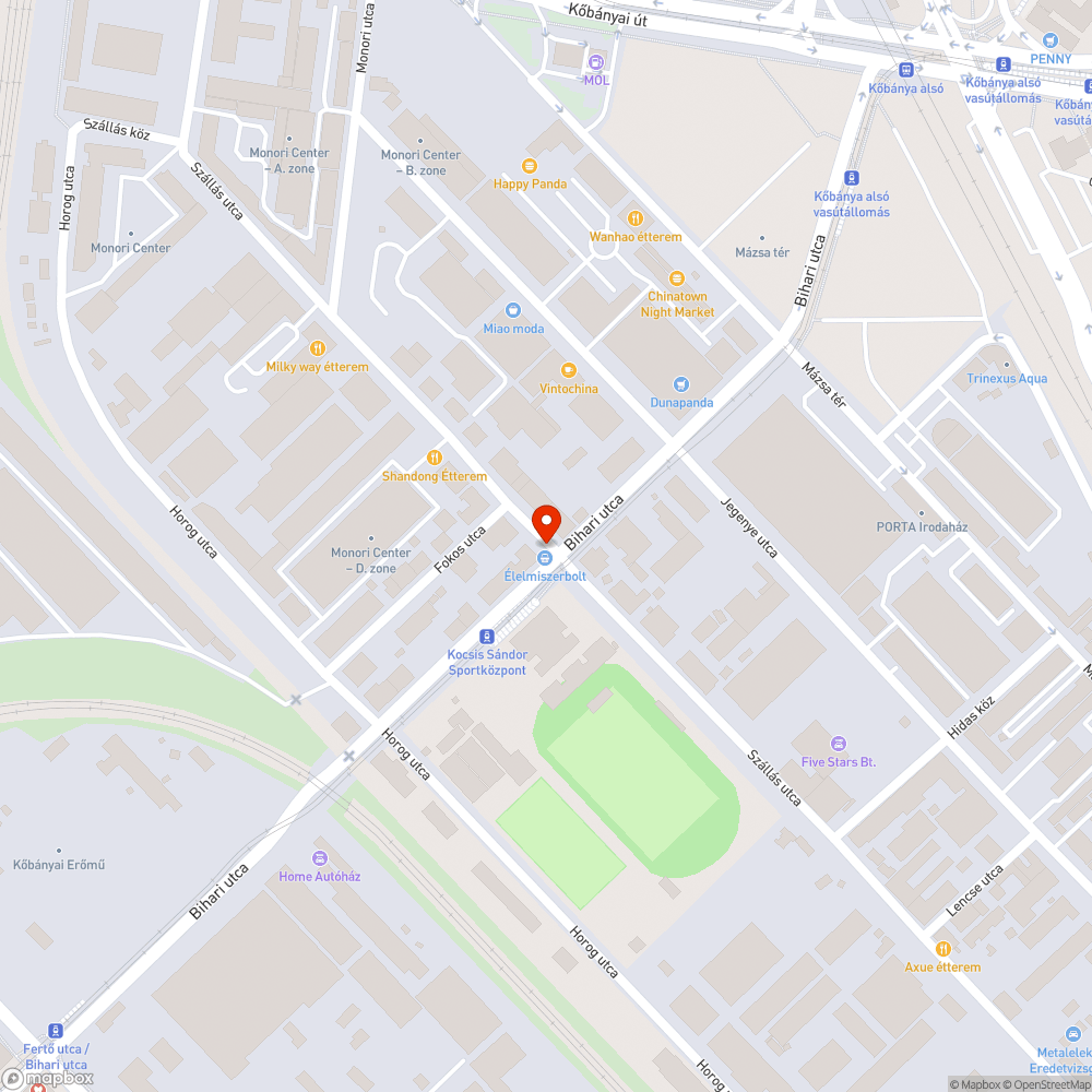 Közműfedél hiány bejelentés helye