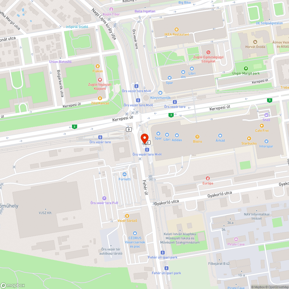 Villogó reklámfelület bejelentés helye