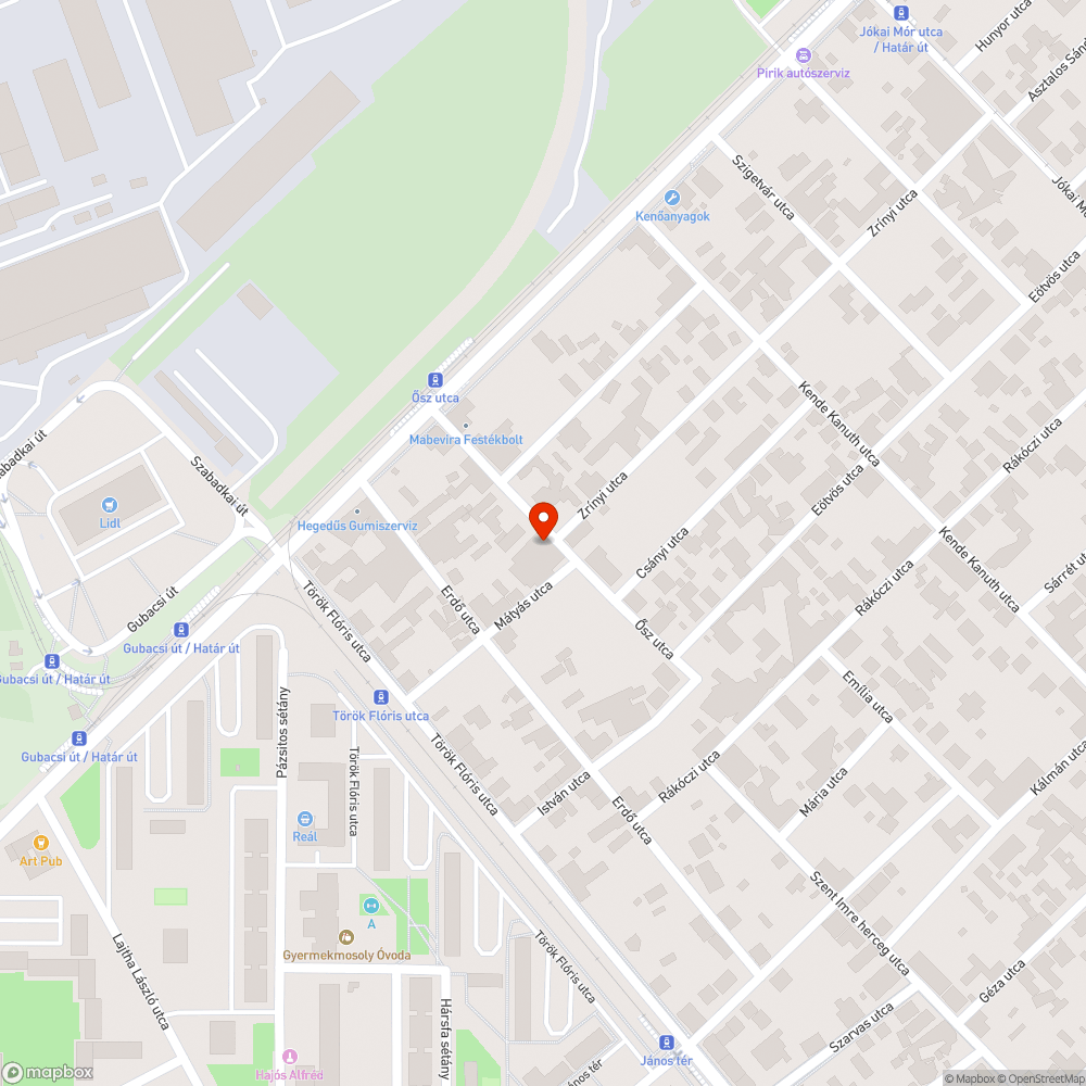 Vízközmű-fedél hiány bejelentés helye