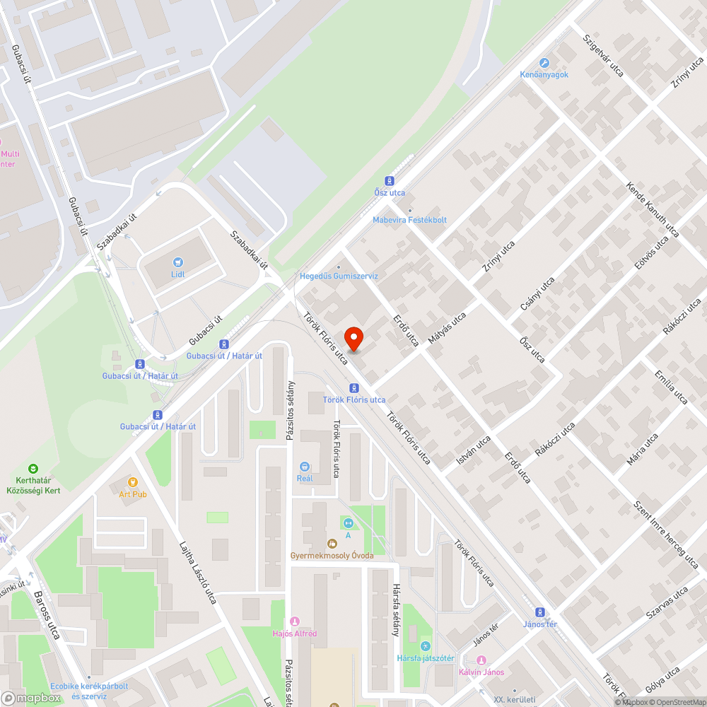 Víznyelő tele szeméttel bejelentés helye