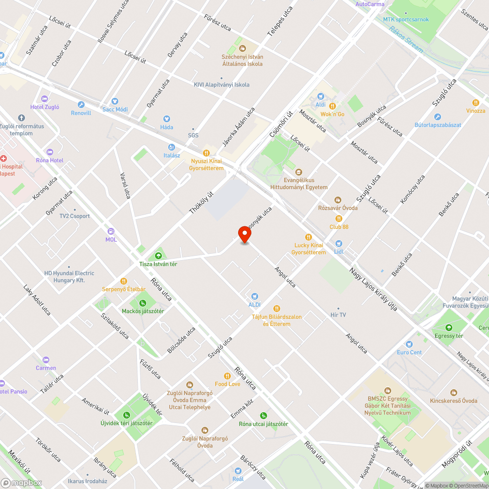 Lom bejelentés helye