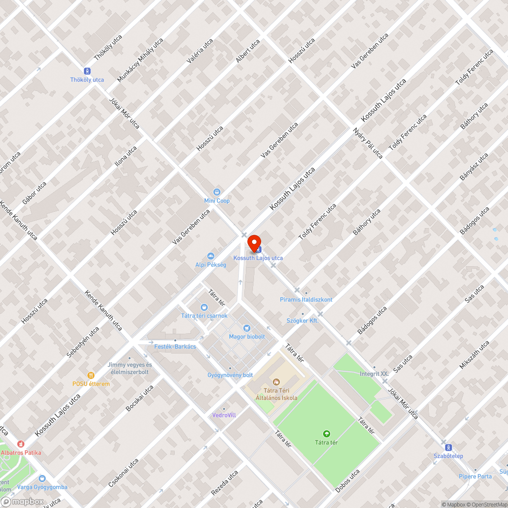 Kifakult tábla bejelentés helye