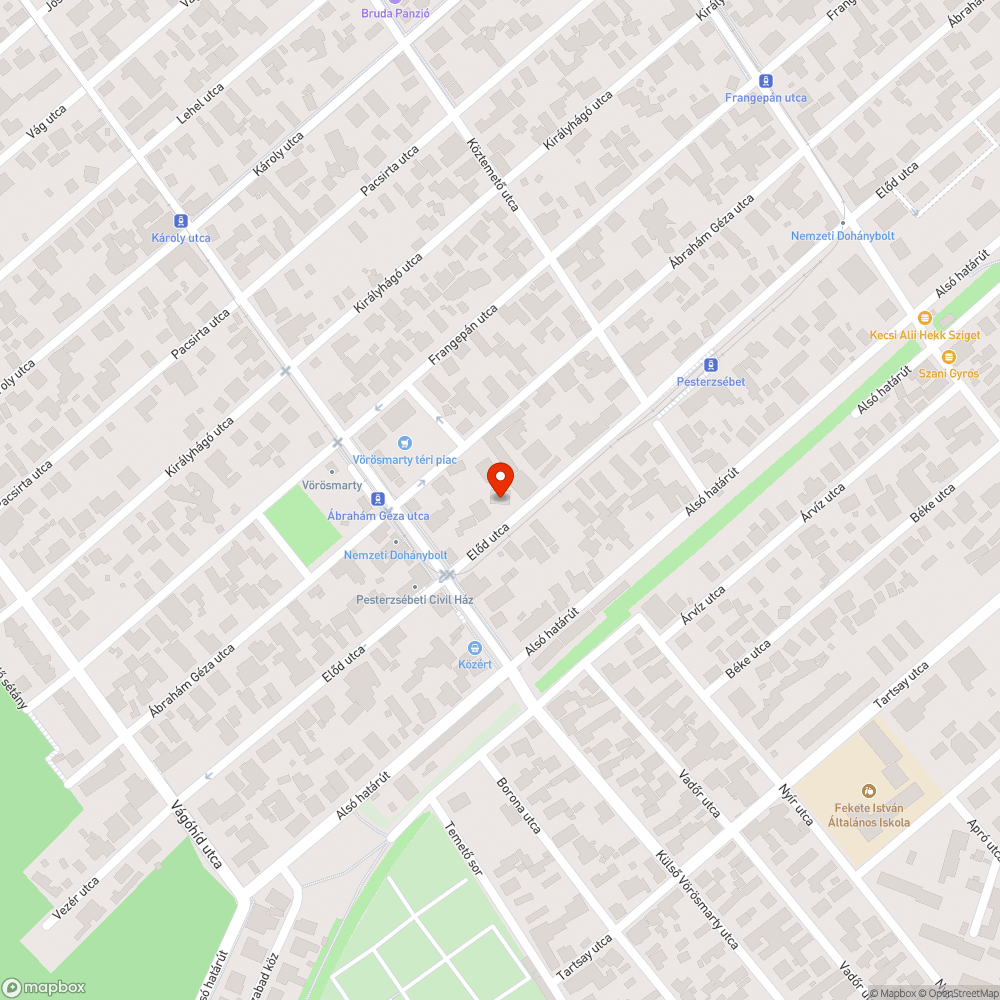 Fatuskók, elszárad fa bejelentés helye