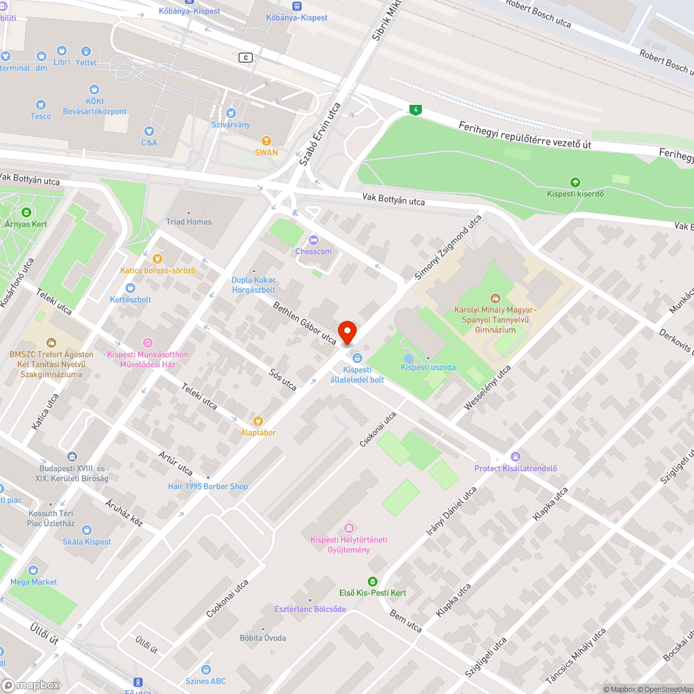 Besüllyedt csatornafedlap bejelentés helye