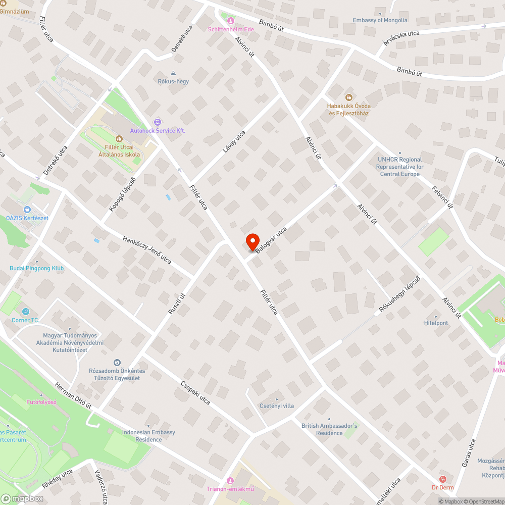 Elfordult tábla bejelentés helye