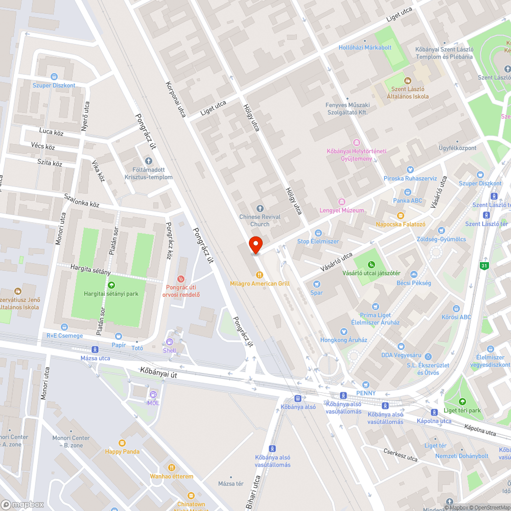 Besüllyedt útrész bejelentés helye