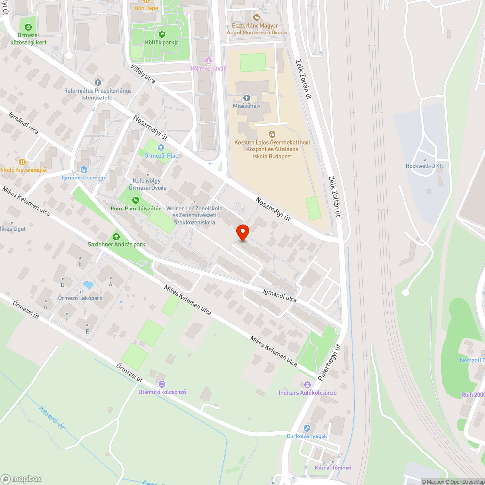 Elszáradt ágak bejelentés helye