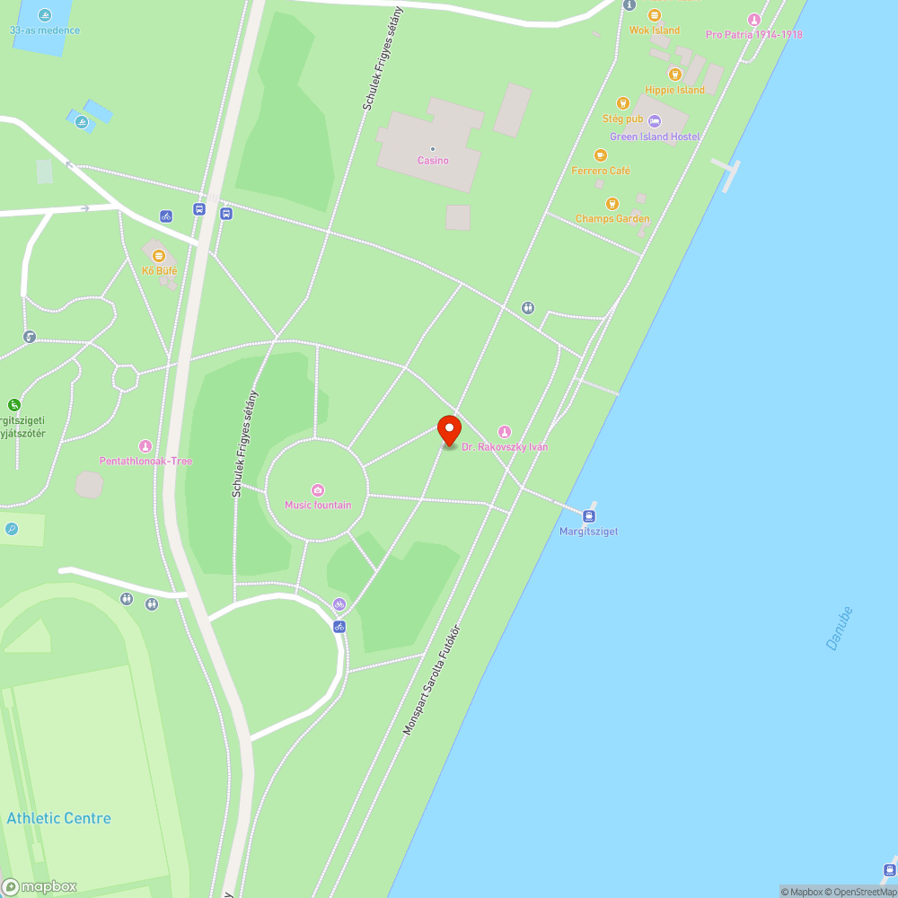 Sérült pad bejelentés helye