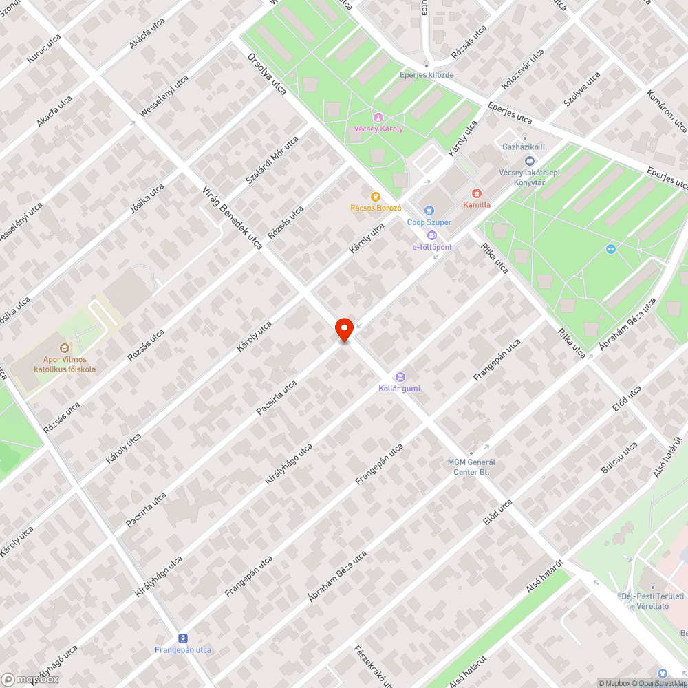 Bebarnult utcatáblák bejelentés helye