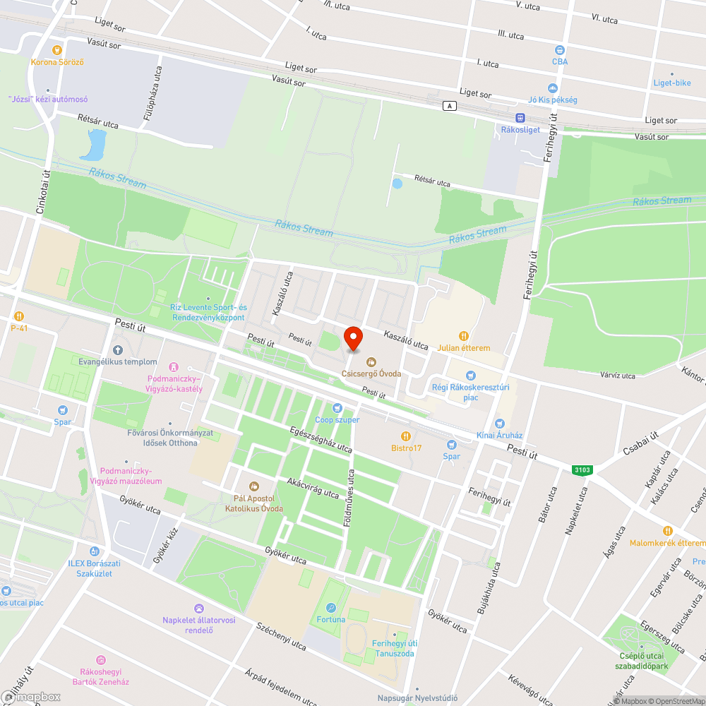 Műszaki nélkül parkolás bejelentés helye