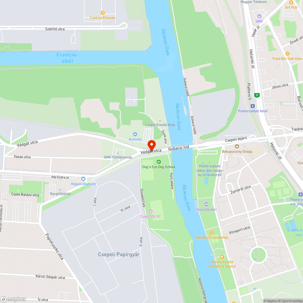 Esőelvezető csatorna fedlap besüllyedve bejelentés helye