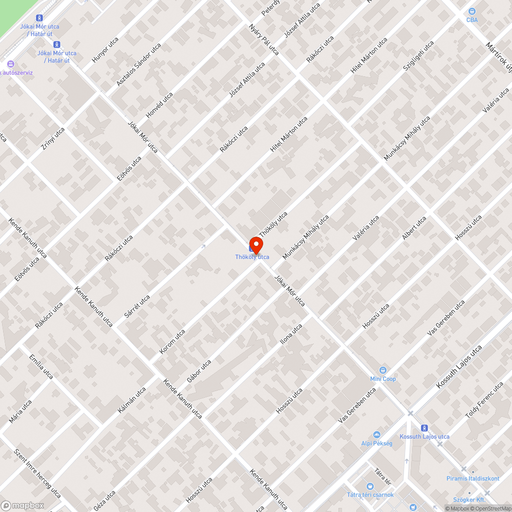 Forgalomból kivont autó bejelentés helye