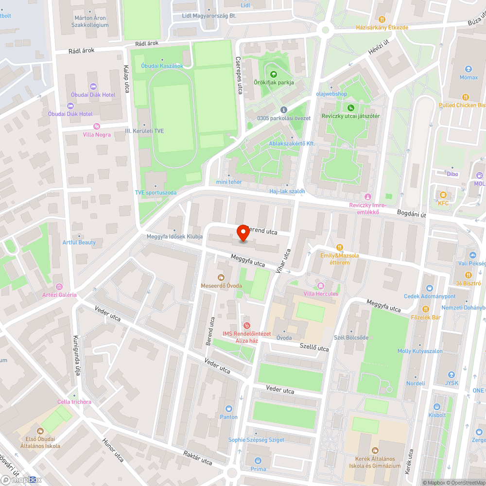 Óriás lyuk bejelentés helye