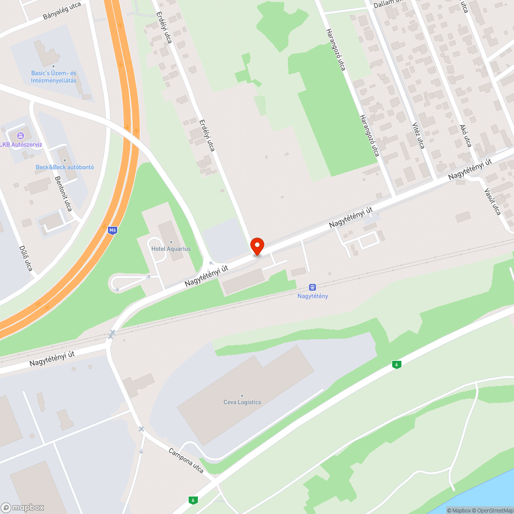 Középen lyukas aknafedlap bejelentés helye