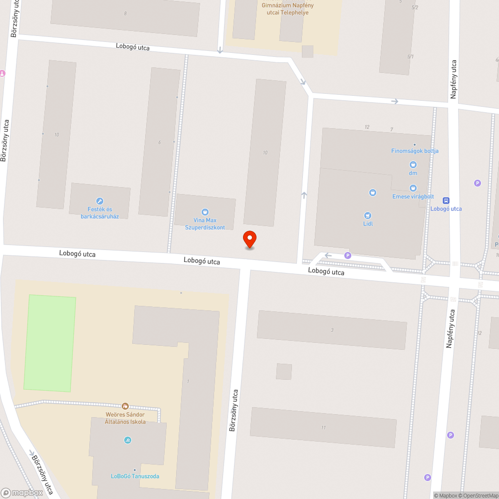 Belógó ág bejelentés helye