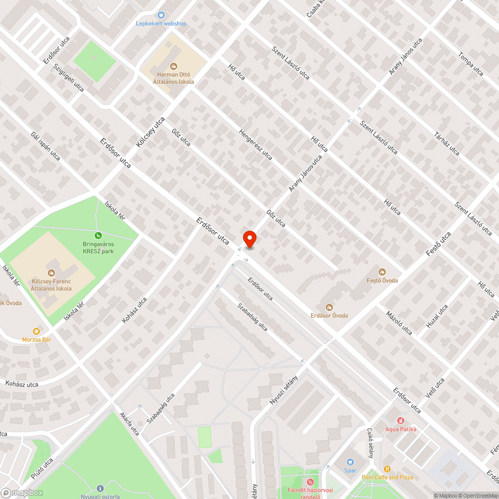 Közlekedési tükör beállítása bejelentés helye