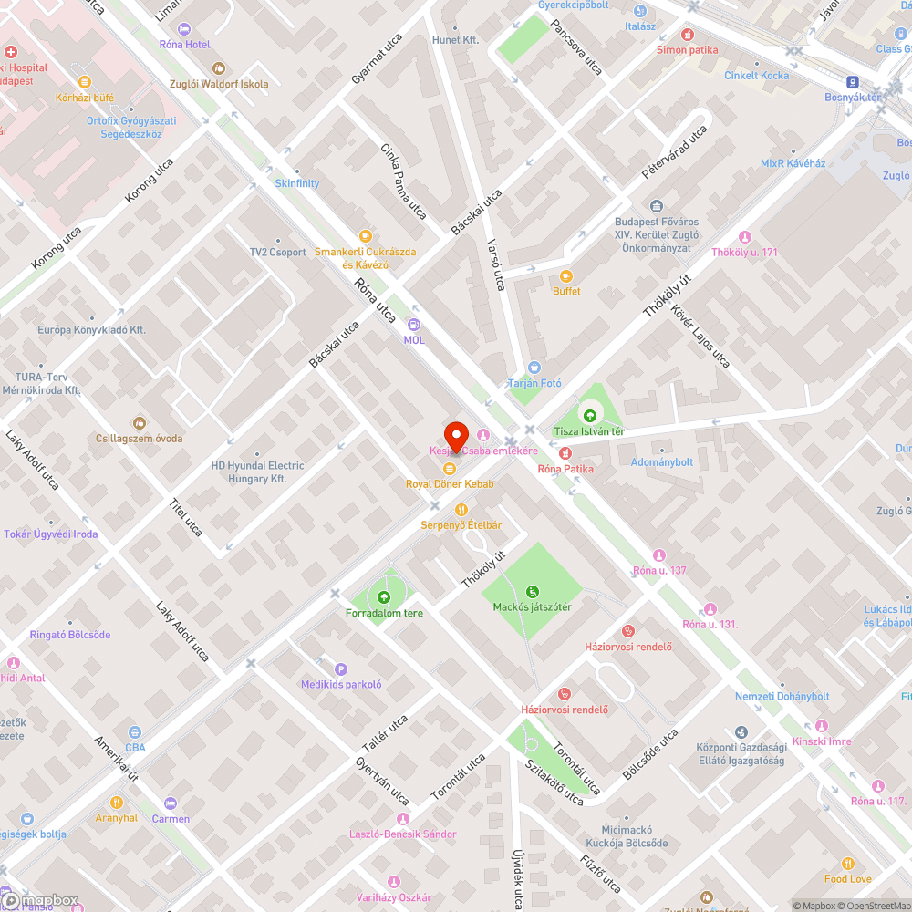 Szétdobált cigicsikkek bejelentés helye