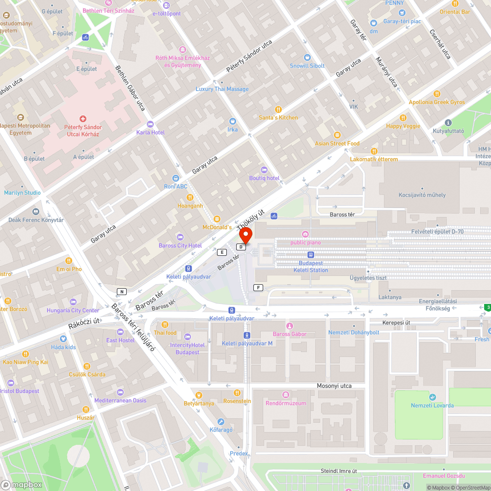 Szemetes és környezetének takarítása bejelentés helye