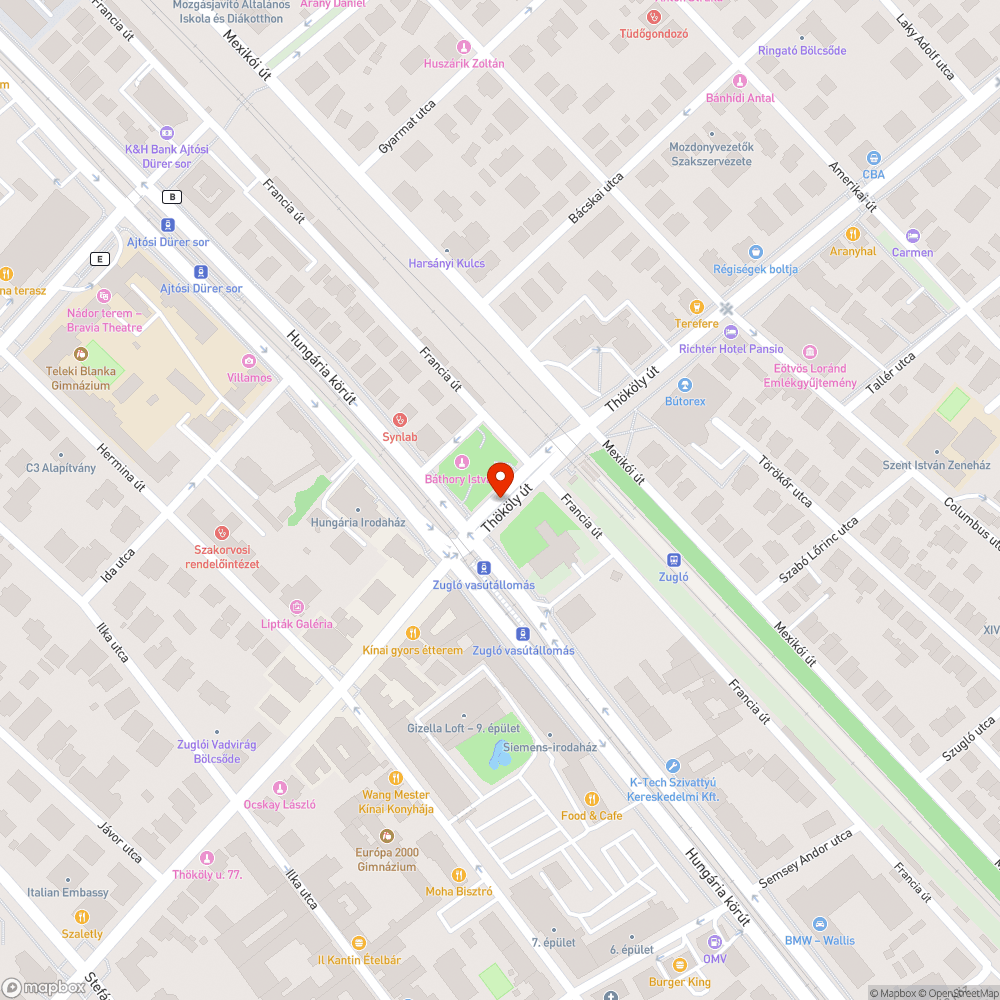 Lekopott a festék a padról bejelentés helye