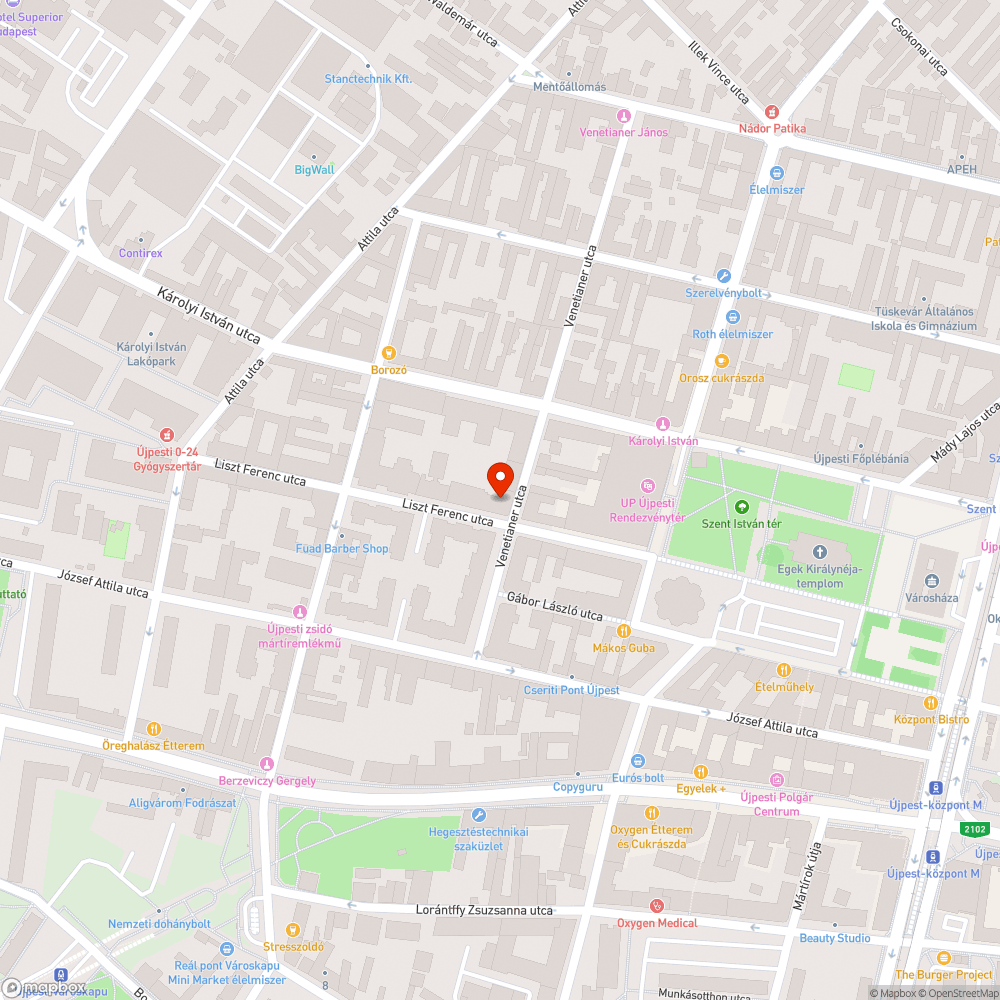 Eltűnt megállni tilos tábla bejelentés helye